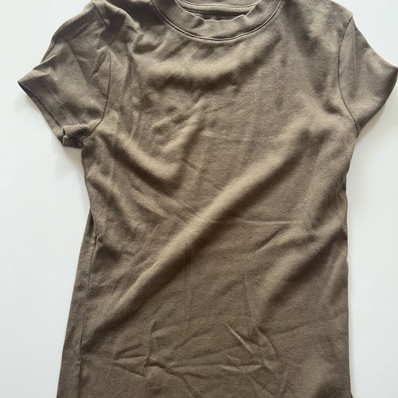 4 Pack Ribbed T-Shirts - Picture 4 of 5